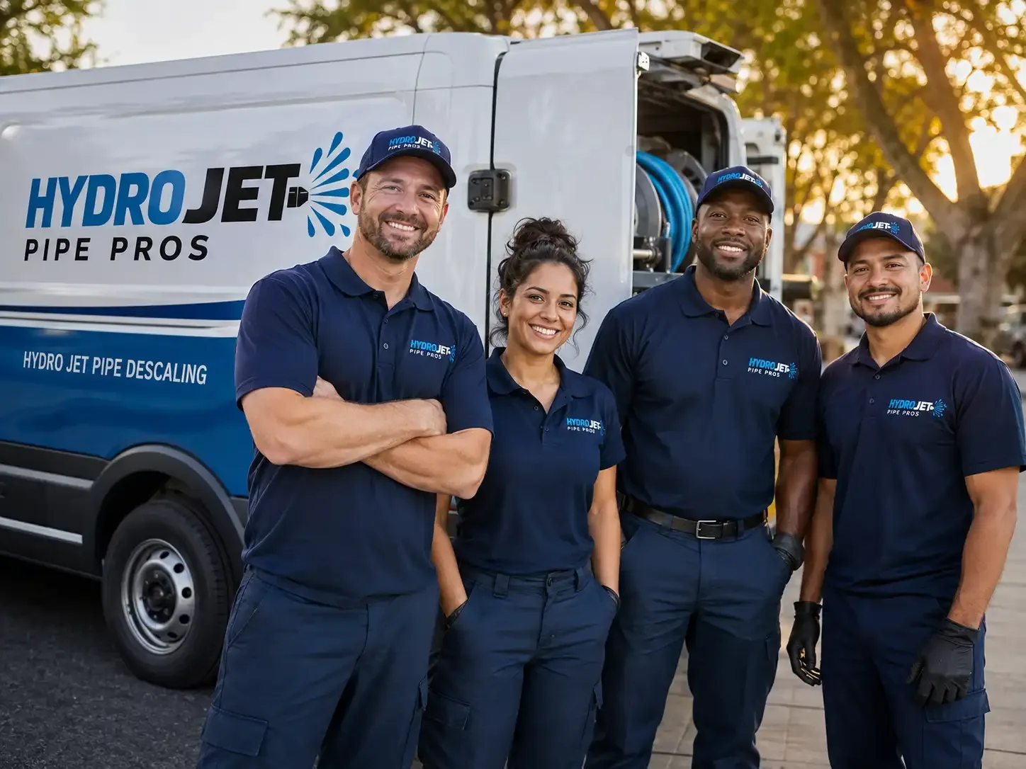 Hydro Jet Pipe Descaling Company in Sparks, NV