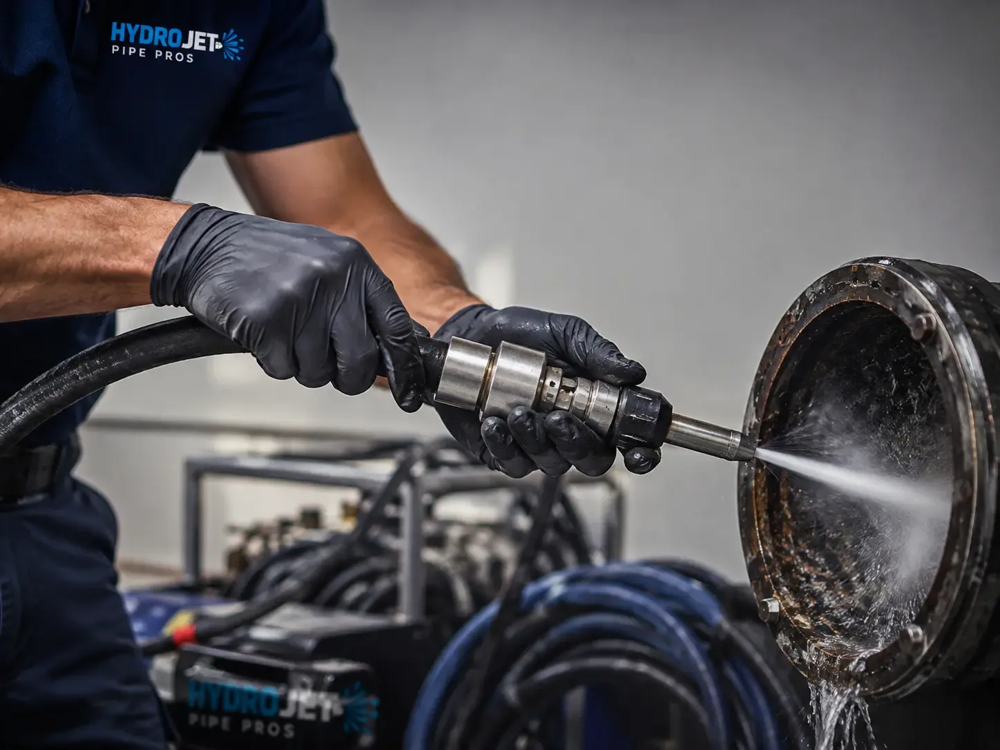 Hydro Jet Pipe Descaling in Sparks, NV